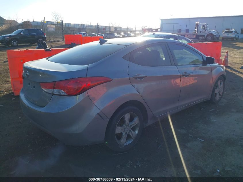 2011 Hyundai Elantra Gls (Ulsan Plant) VIN: KMHDH4AE9BU114775 Lot: 39091700