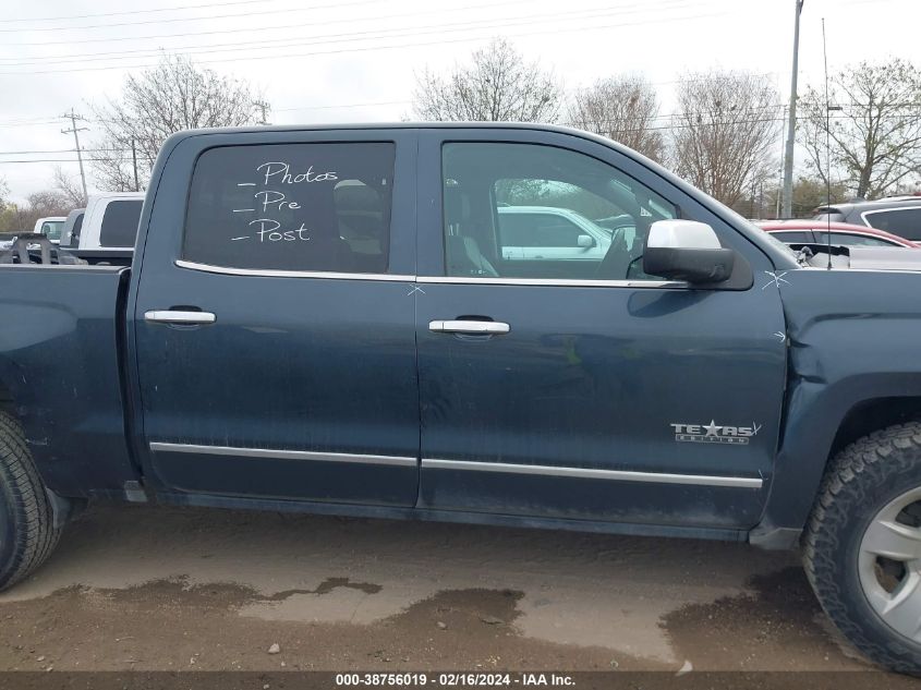 2018 Chevrolet Silverado 1500 1Lz VIN: 3GCPCSEC1JG179151 Lot: 38756019