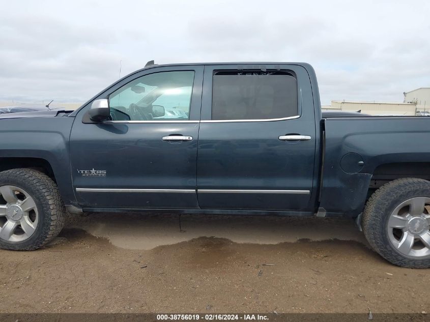 2018 Chevrolet Silverado 1500 1Lz VIN: 3GCPCSEC1JG179151 Lot: 38756019