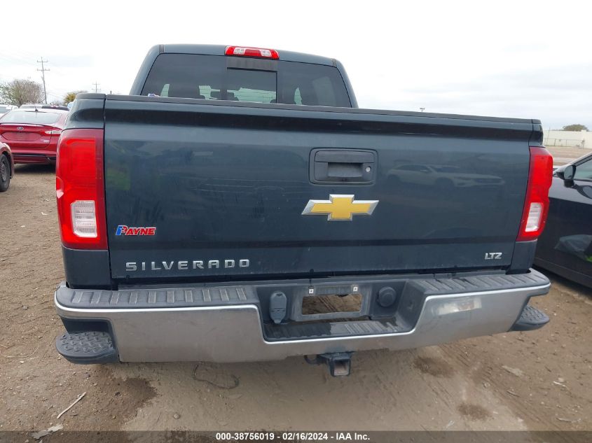 2018 Chevrolet Silverado 1500 1Lz VIN: 3GCPCSEC1JG179151 Lot: 38756019