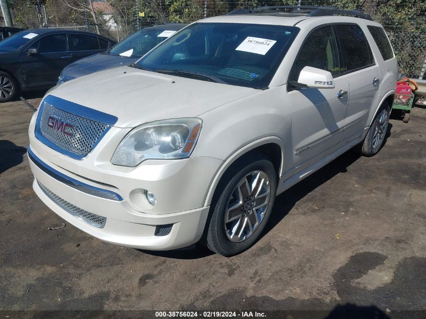 1GKKRTED1CJ367018 2012 GMC Acadia Denali