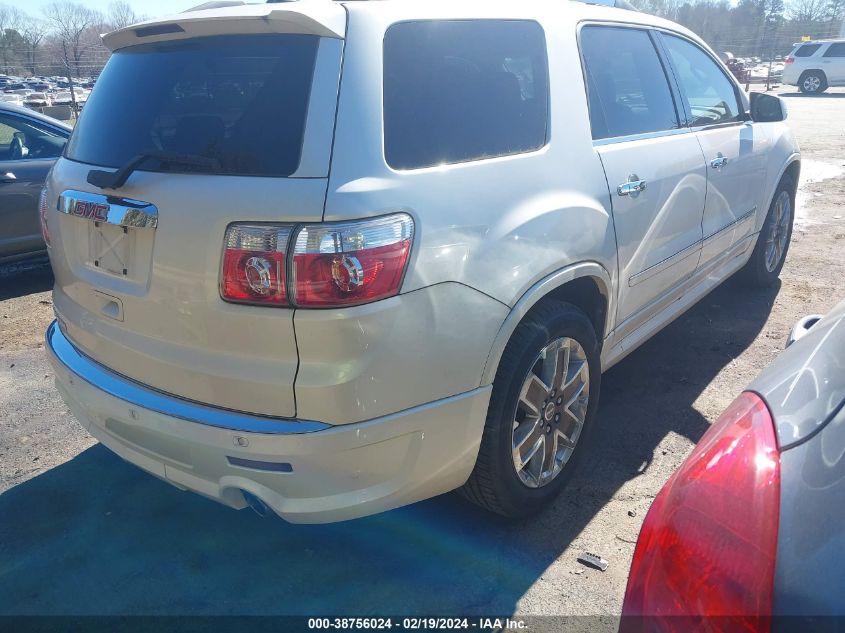 1GKKRTED1CJ367018 2012 GMC Acadia Denali