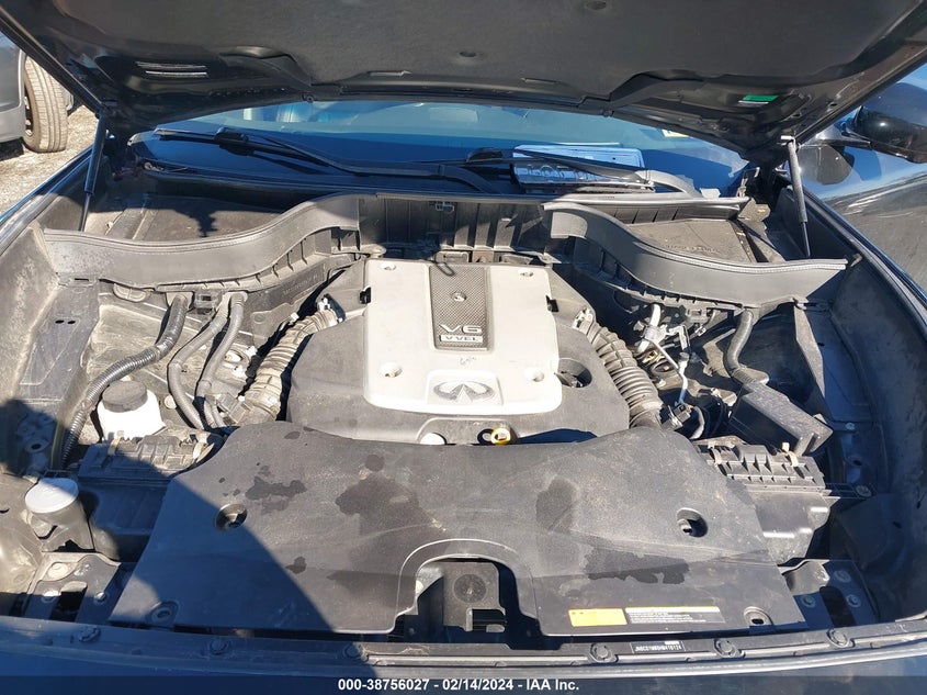 VIN JN8CS1MW8HM416124 2017 INFINITI QX70