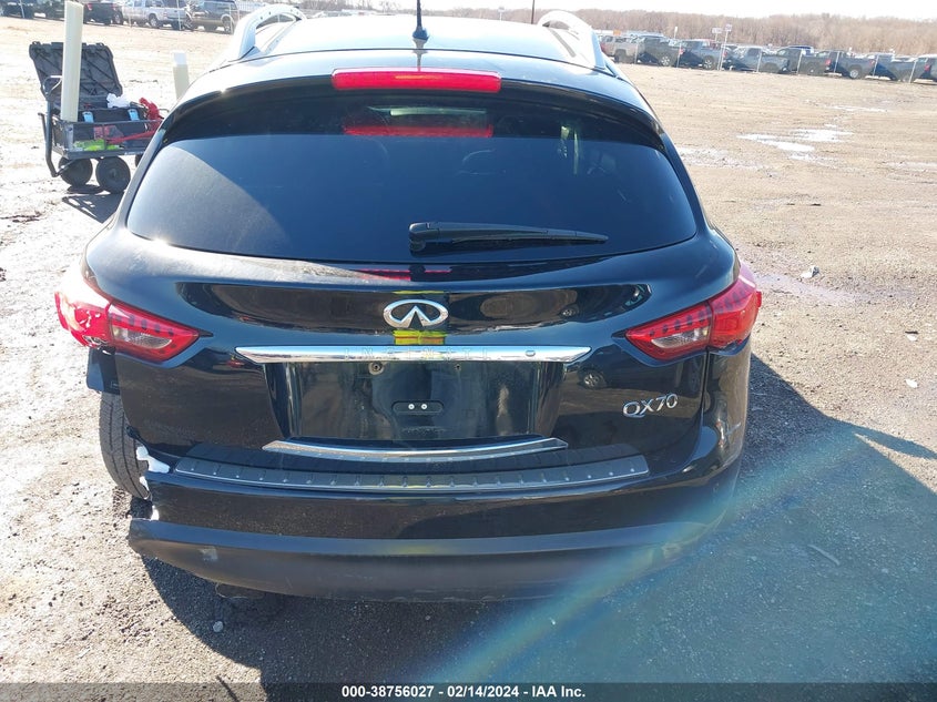 VIN JN8CS1MW8HM416124 2017 INFINITI QX70