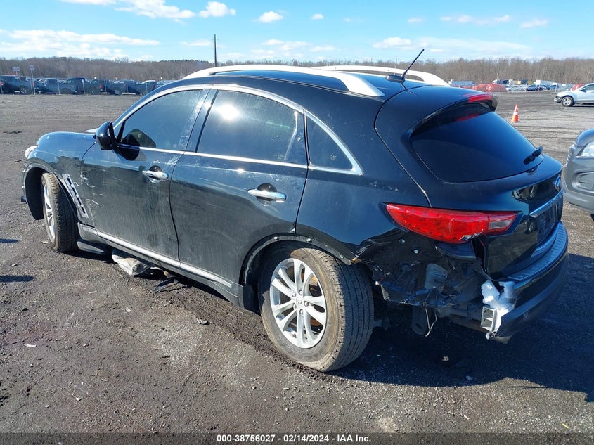 VIN JN8CS1MW8HM416124 2017 INFINITI QX70