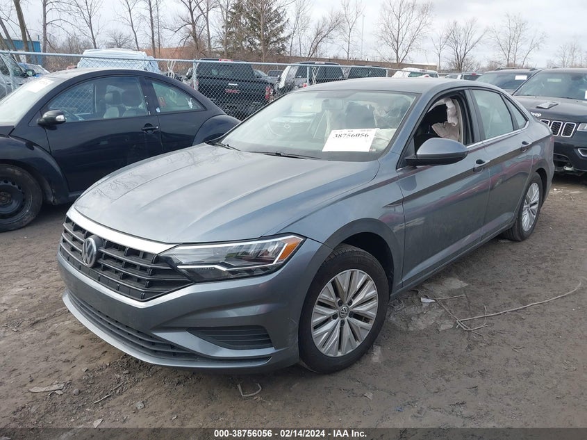VIN 3VWC57BU4KM228538 2019 VOLKSWAGEN JETTA S/SE/R-LINE
