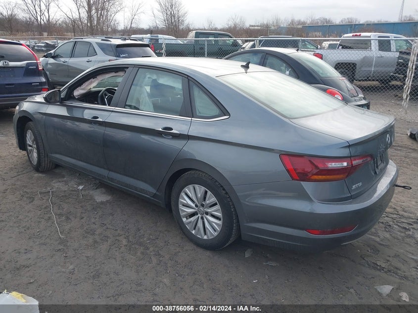 VIN 3VWC57BU4KM228538 2019 VOLKSWAGEN JETTA S/SE/R-LINE