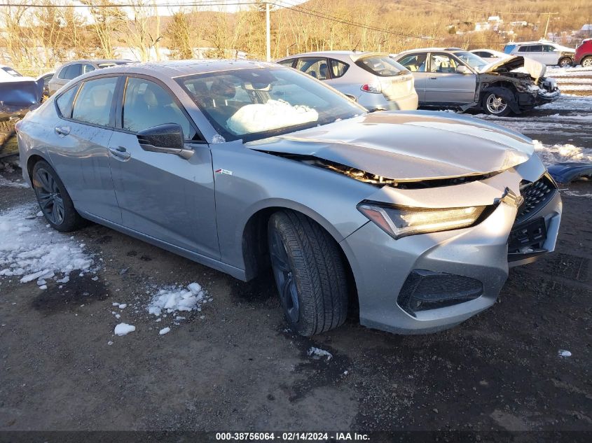 2023 Acura Tlx A-Spec Package VIN: 19UUB5F53PA005677 Lot: 38756064