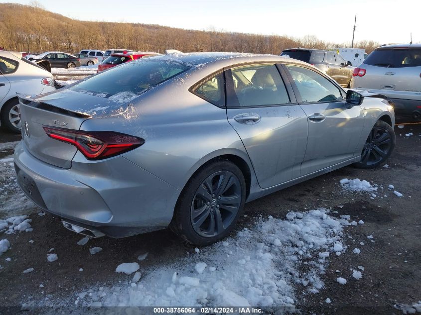 2023 Acura Tlx A-Spec Package VIN: 19UUB5F53PA005677 Lot: 38756064