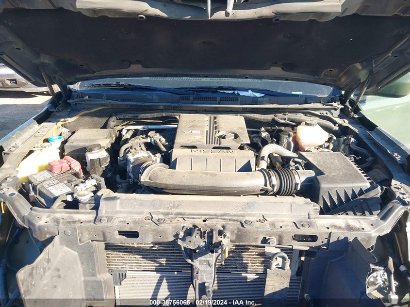 2022 NISSAN FRONTIER S/SV/PRO-X - 1N6ED1EJ2NN629736