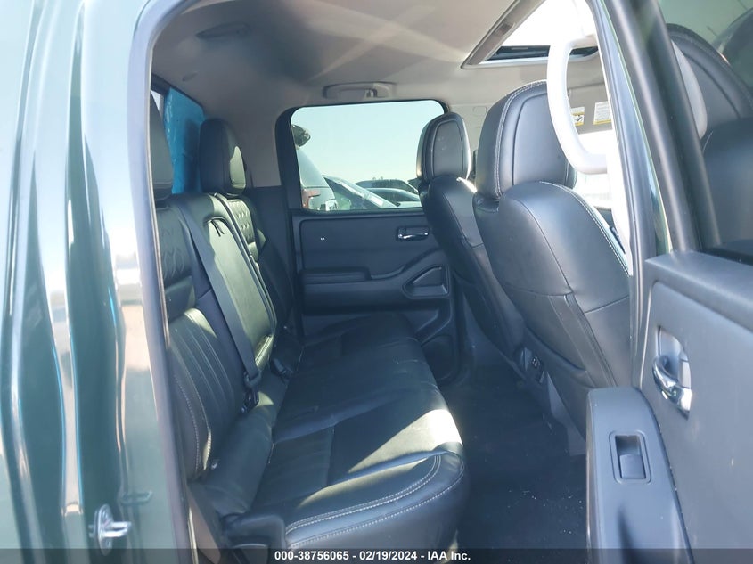 2022 NISSAN FRONTIER S/SV/PRO-X - 1N6ED1EJ2NN629736