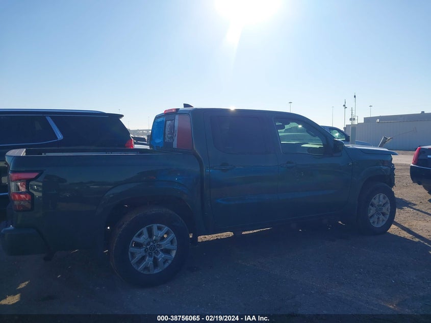 2022 NISSAN FRONTIER S/SV/PRO-X - 1N6ED1EJ2NN629736