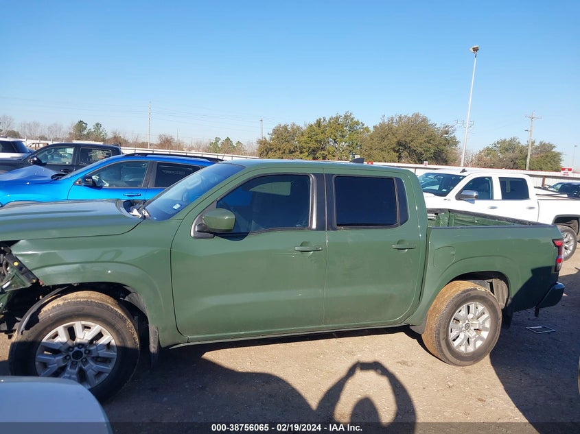 2022 NISSAN FRONTIER S/SV/PRO-X - 1N6ED1EJ2NN629736