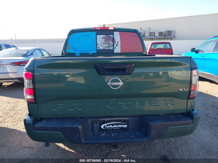 2022 NISSAN FRONTIER S/SV/PRO-X - 1N6ED1EJ2NN629736