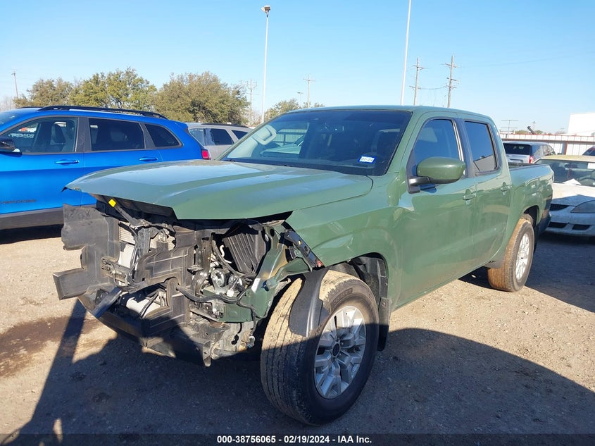 2022 NISSAN FRONTIER S/SV/PRO-X - 1N6ED1EJ2NN629736