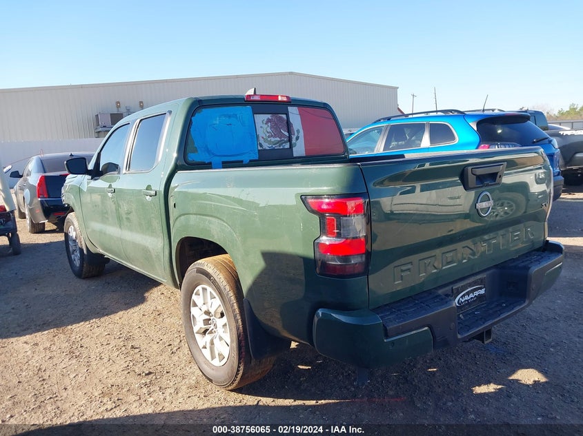 2022 NISSAN FRONTIER S/SV/PRO-X - 1N6ED1EJ2NN629736