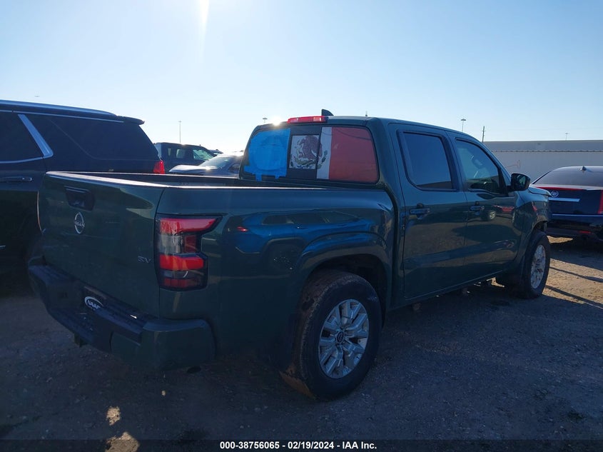 2022 NISSAN FRONTIER S/SV/PRO-X - 1N6ED1EJ2NN629736
