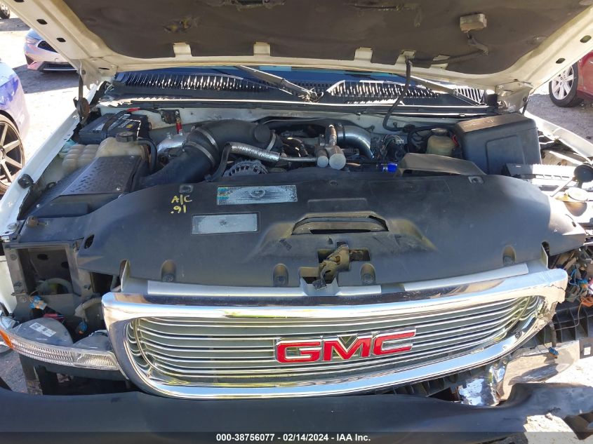 2002 GMC Sierra 2500Hd Sle VIN: 1GTHK231X2F222039 Lot: 38756077