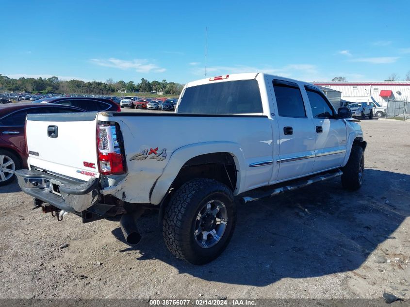 1GTHK231X2F222039 2002 GMC SIERRA photo no. 4