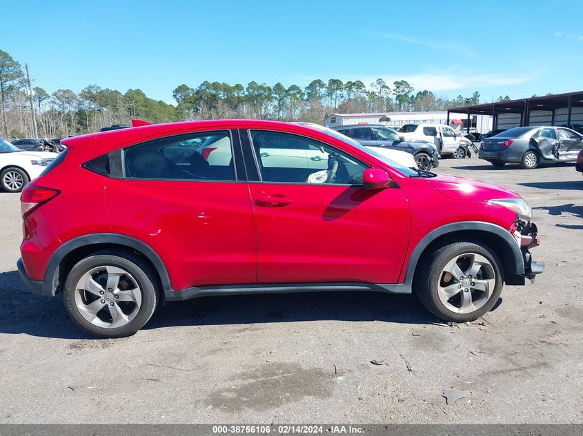 VIN 3CZRU6H38HM715320 2017 HONDA HR-V LX