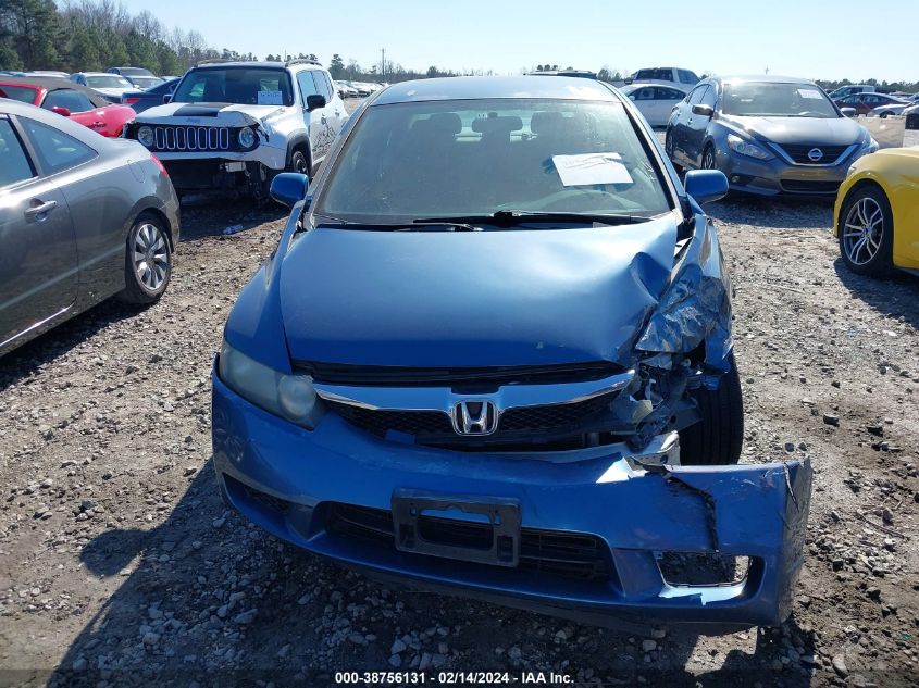 2HGFA1F50AH322507 2010 Honda Civic Lx