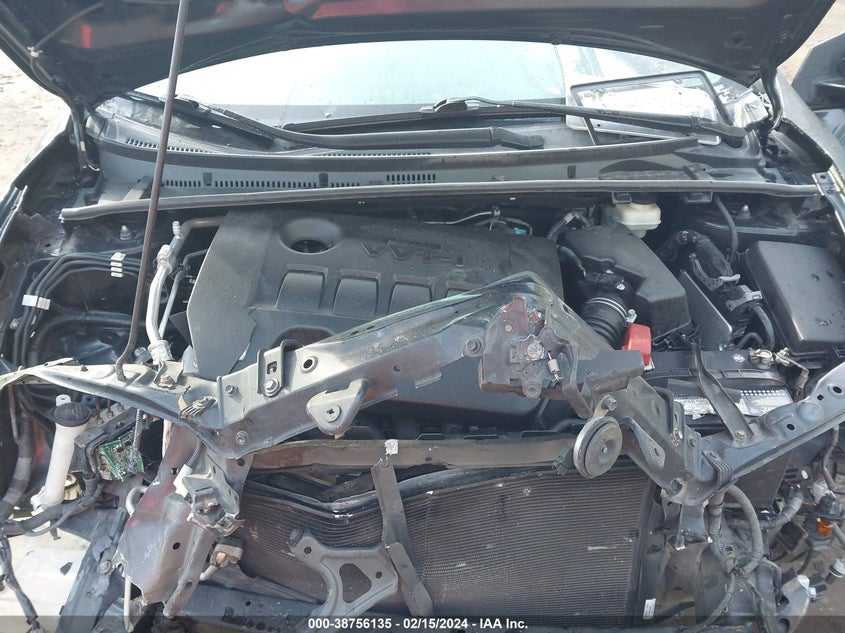 2015 TOYOTA COROLLA L/LE/LE PLS/PRM/S/S PLS - 2T1BURHE5FC392702