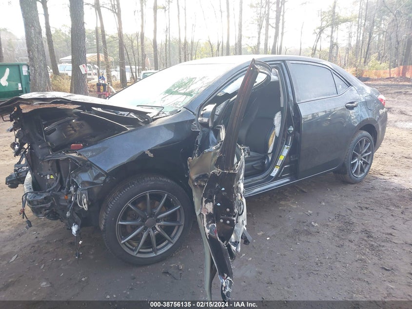 2015 TOYOTA COROLLA L/LE/LE PLS/PRM/S/S PLS - 2T1BURHE5FC392702