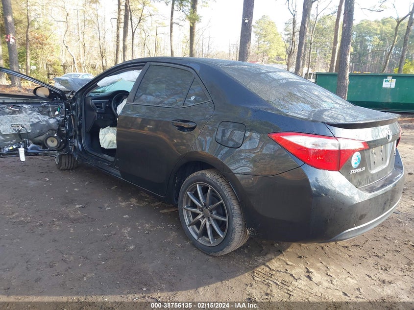 2015 TOYOTA COROLLA L/LE/LE PLS/PRM/S/S PLS - 2T1BURHE5FC392702