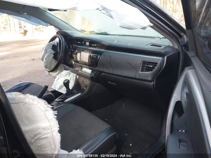 2015 TOYOTA COROLLA L/LE/LE PLS/PRM/S/S PLS - 2T1BURHE5FC392702