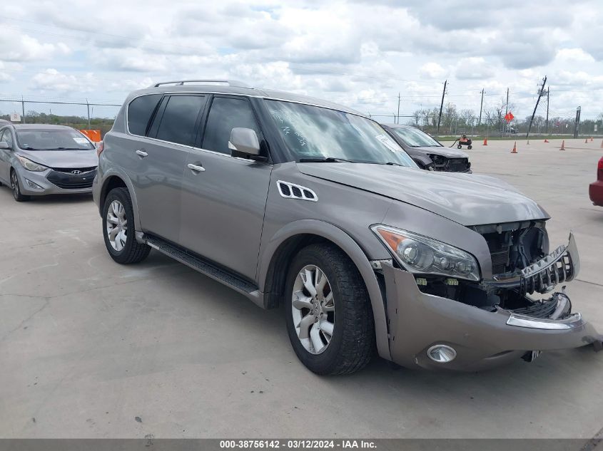 2012 Infiniti Qx56 VIN: JN8AZ2NDXC9716099 Lot: 38756142