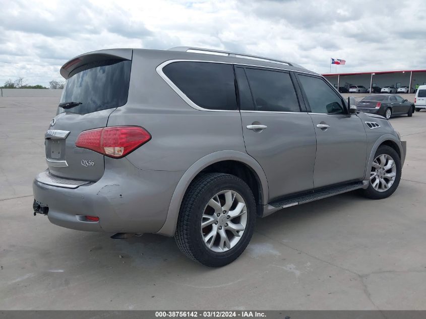 2012 Infiniti Qx56 VIN: JN8AZ2NDXC9716099 Lot: 38756142