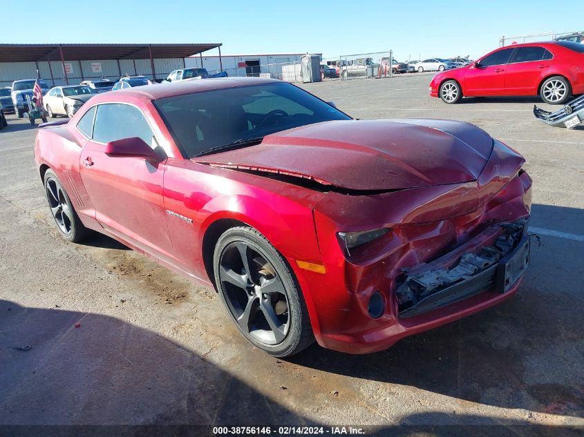 2014 CHEVROLET CAMARO 1LT - 2G1FB1E33E9321985