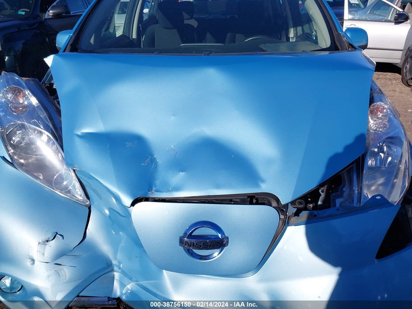 2015 NISSAN LEAF S - 1N4AZ0CP1FC320797