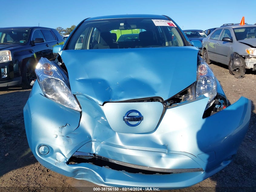 2015 NISSAN LEAF S - 1N4AZ0CP1FC320797