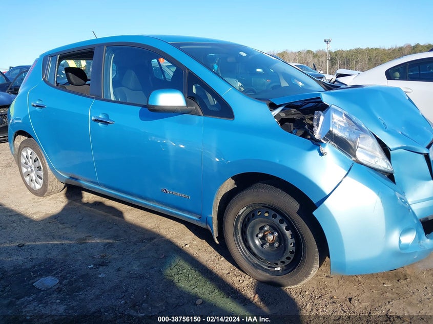 2015 NISSAN LEAF S - 1N4AZ0CP1FC320797