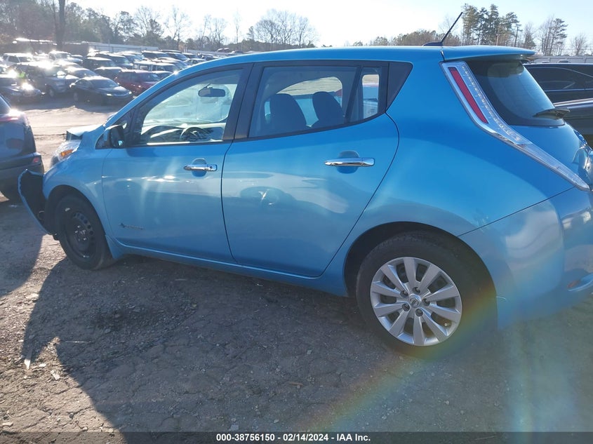 2015 NISSAN LEAF S - 1N4AZ0CP1FC320797
