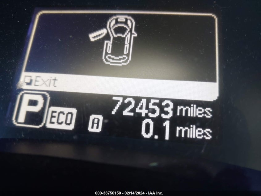2015 NISSAN LEAF S - 1N4AZ0CP1FC320797
