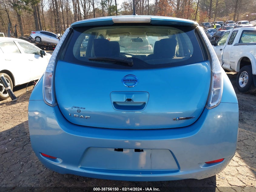2015 NISSAN LEAF S - 1N4AZ0CP1FC320797