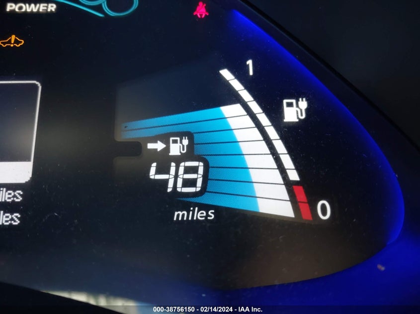 2015 NISSAN LEAF S - 1N4AZ0CP1FC320797