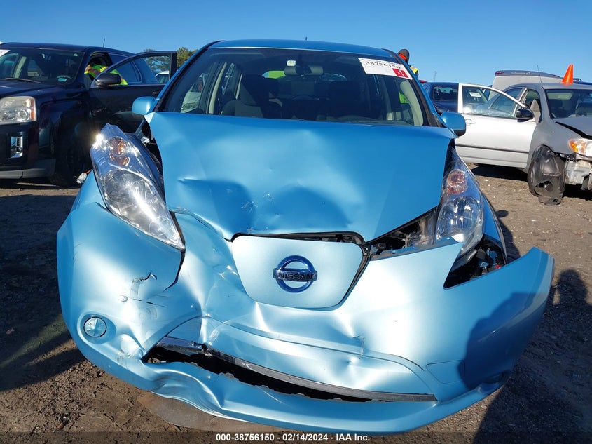 2015 NISSAN LEAF S - 1N4AZ0CP1FC320797
