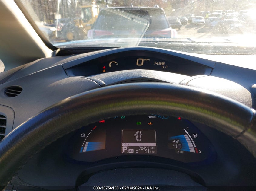 2015 NISSAN LEAF S - 1N4AZ0CP1FC320797