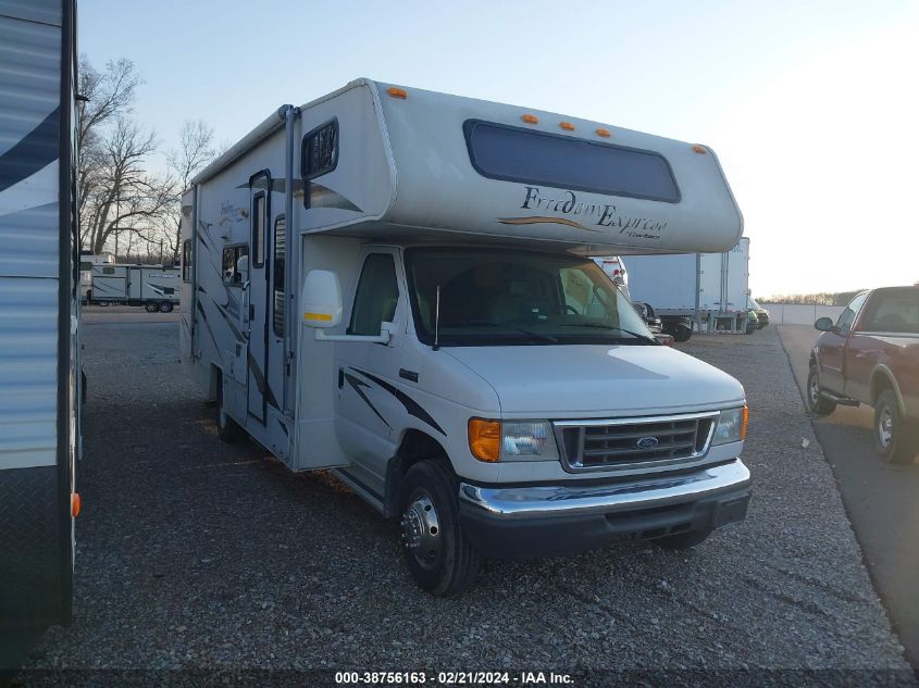 2006 Ford E-450 Cutaway VIN: 1FDXE45S96DB20703 Lot: 38756163