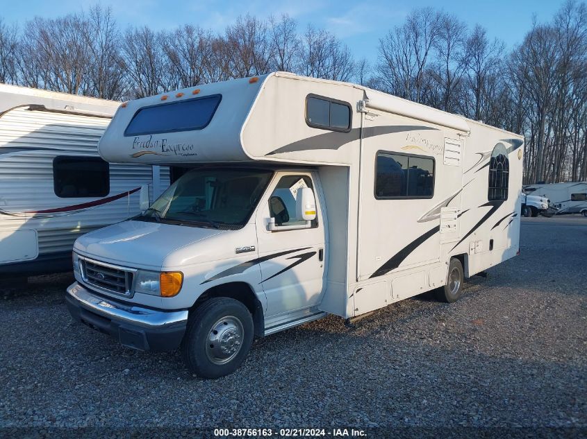 2006 Ford E-450 Cutaway VIN: 1FDXE45S96DB20703 Lot: 38756163