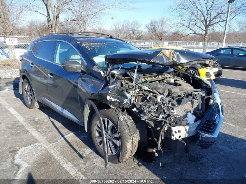 2016 Nissan Murano Sv VIN: 5N1AZ2MH7GN115001 Lot: 38756262