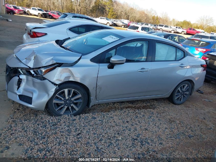 2020 Nissan Versa Sv Xtronic Cvt VIN: 3N1CN8EV8LL829734 Lot: 38756297