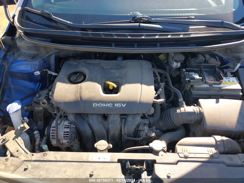 2018 KIA FORTE LX - 3KPFK4A73JE258528