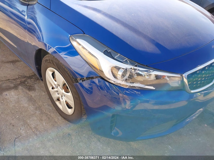 2018 KIA FORTE LX - 3KPFK4A73JE258528