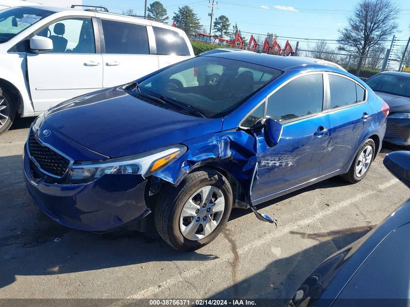 2018 KIA FORTE LX - 3KPFK4A73JE258528