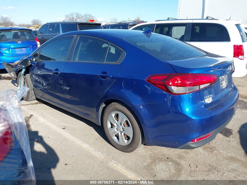2018 KIA FORTE LX - 3KPFK4A73JE258528