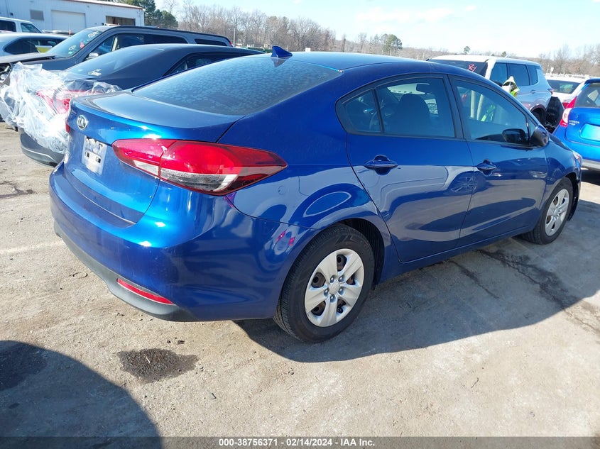 2018 KIA FORTE LX - 3KPFK4A73JE258528